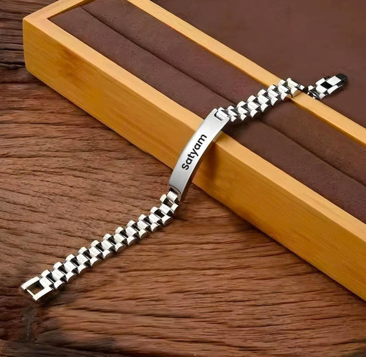 Personalized Couple Name Bracelet