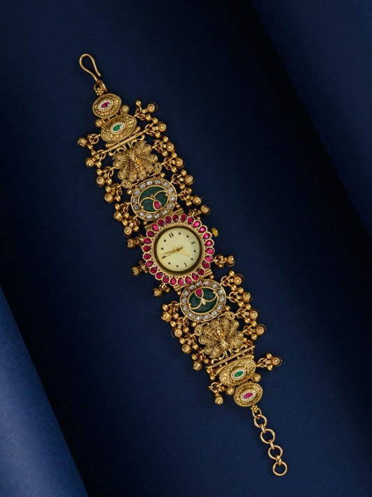 Antique Kashmiri Kemp Watch